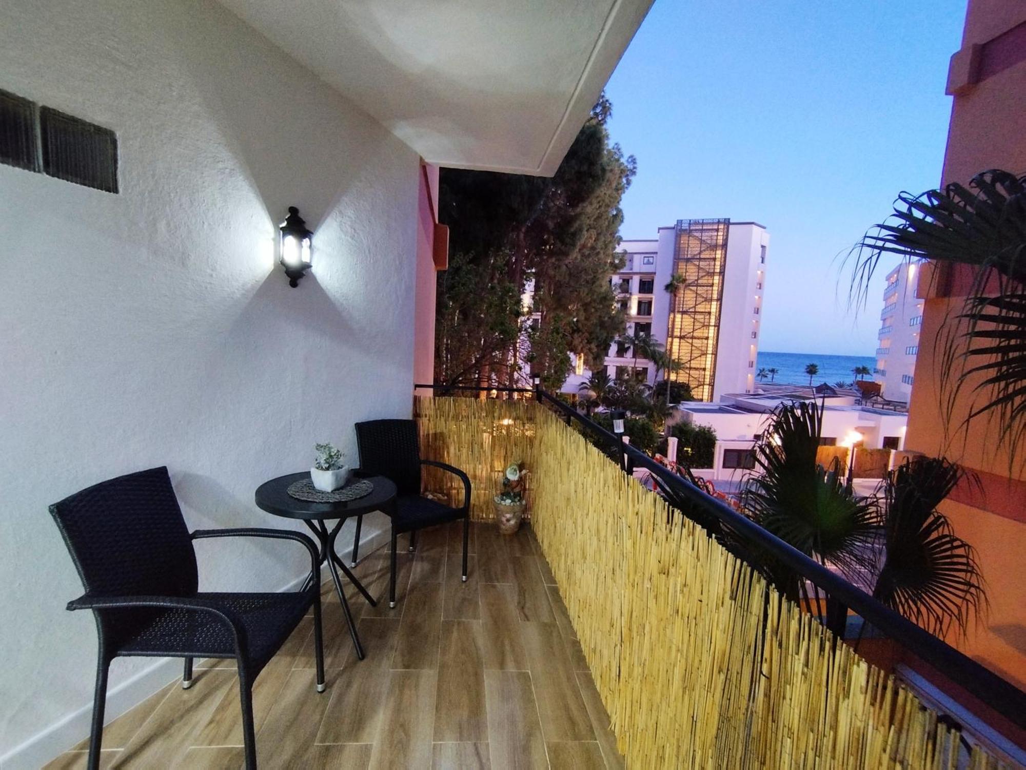 Amazing Front Sea View Studio. Marbella Centre Exterior photo