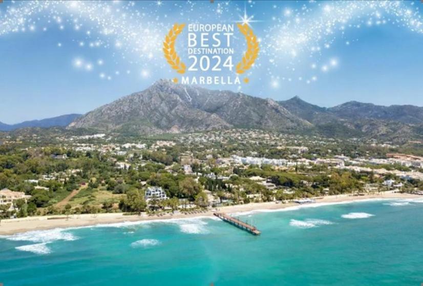 Amazing Front Sea View Studio. Marbella Centre Exterior photo