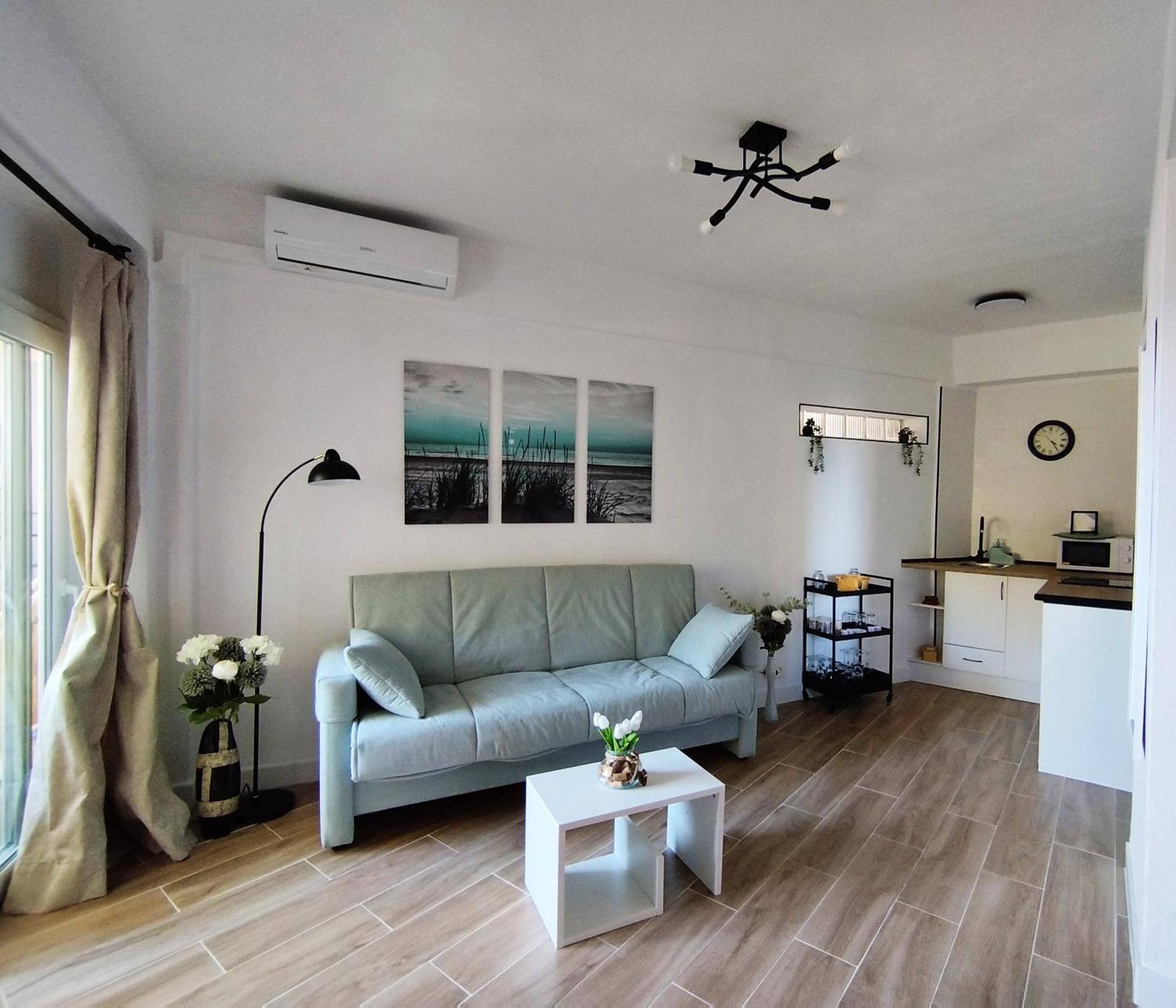 Amazing Front Sea View Studio. Marbella Centre Exterior photo