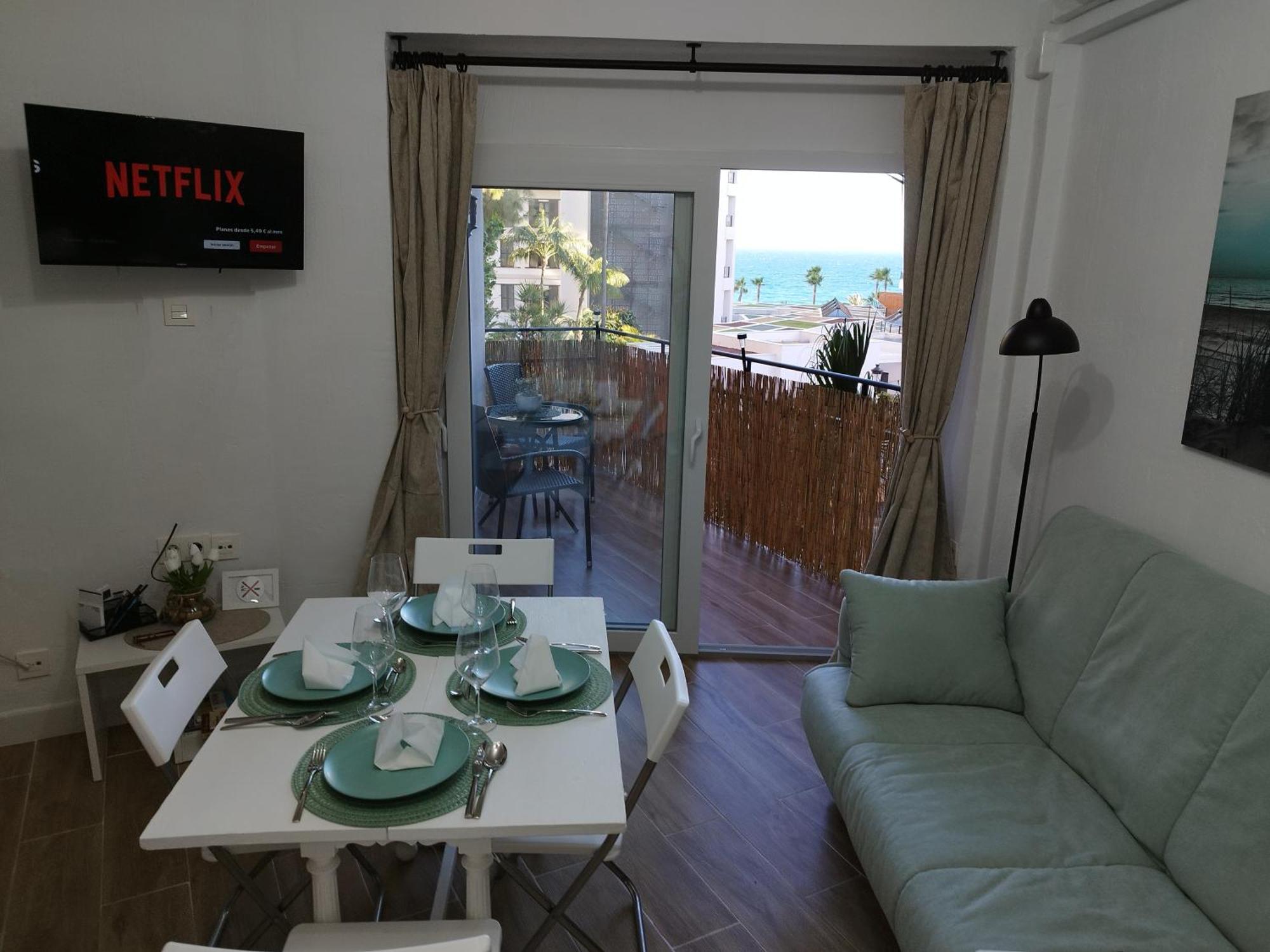 Amazing Front Sea View Studio. Marbella Centre Exterior photo
