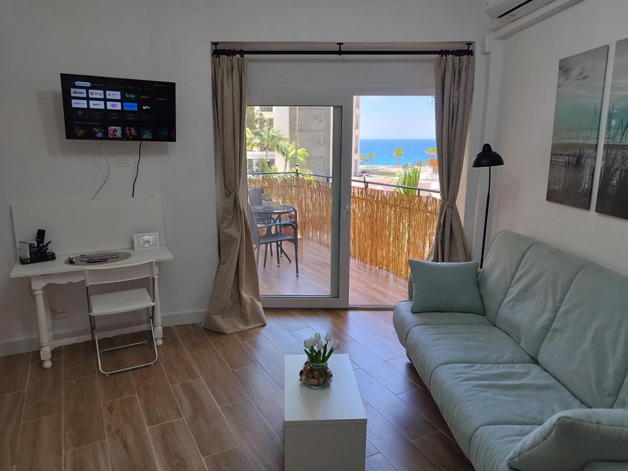 Amazing Front Sea View Studio. Marbella Centre Exterior photo
